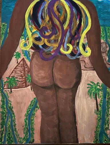 2025- Gouache on paper