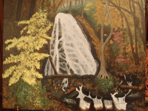 Oil on canvas