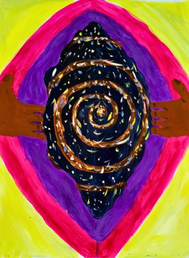 2025- Gouache on paper