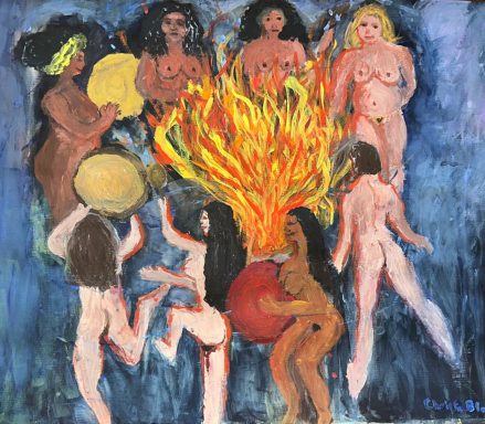 2025- Gouache on Canvas paper