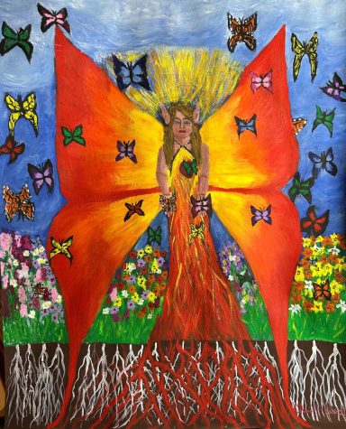 2025- Gouache on Canvas Paper