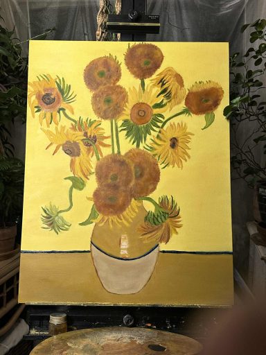 2023- Oil on Canvas